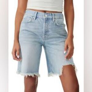 WeThe Free Big Sur Coast Boyfriend Jean Shorts